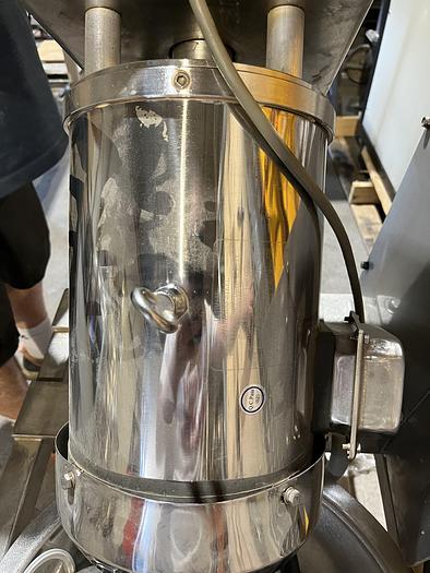 Used Used Corenco Stainless Steel Angled Disintegrator/Hammermill