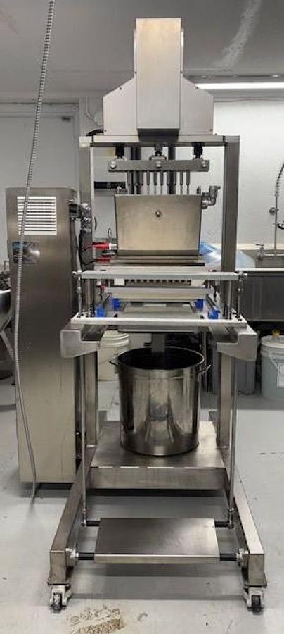 Used Used Sainty Co. Semi – Automatic Gummy Line, Model DM-20S