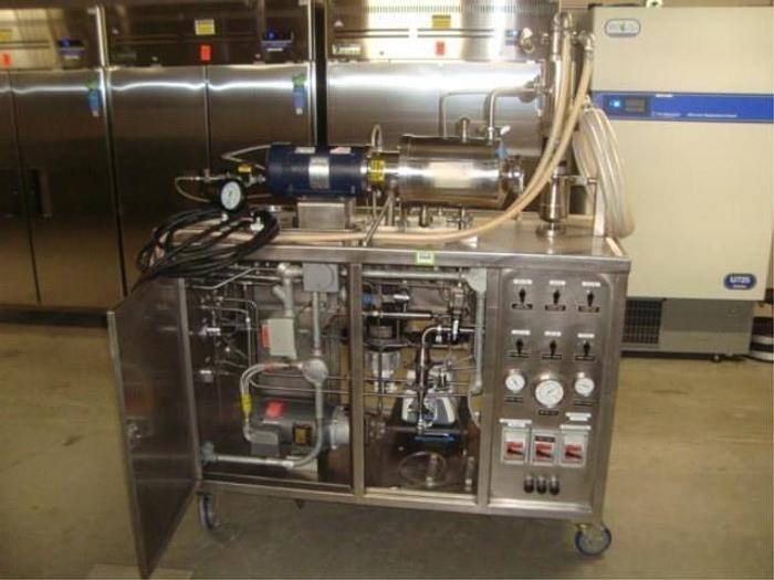 Used Unused Artisan Industries Horizontal R&D Thin Film Evaporator System, ProTherm 50