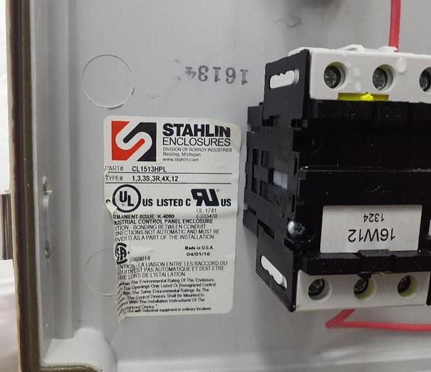 Used Used Alfa Laval 6 x 3 Stainless Steel Vertical Scraped Surface Heat Exchanger, Model Contherm