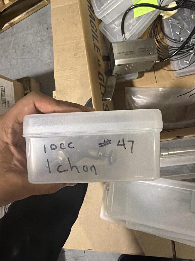 Used Used Chase-Logeman Automatic Monobloc Vial Filler and Stopper, Model FS2-12