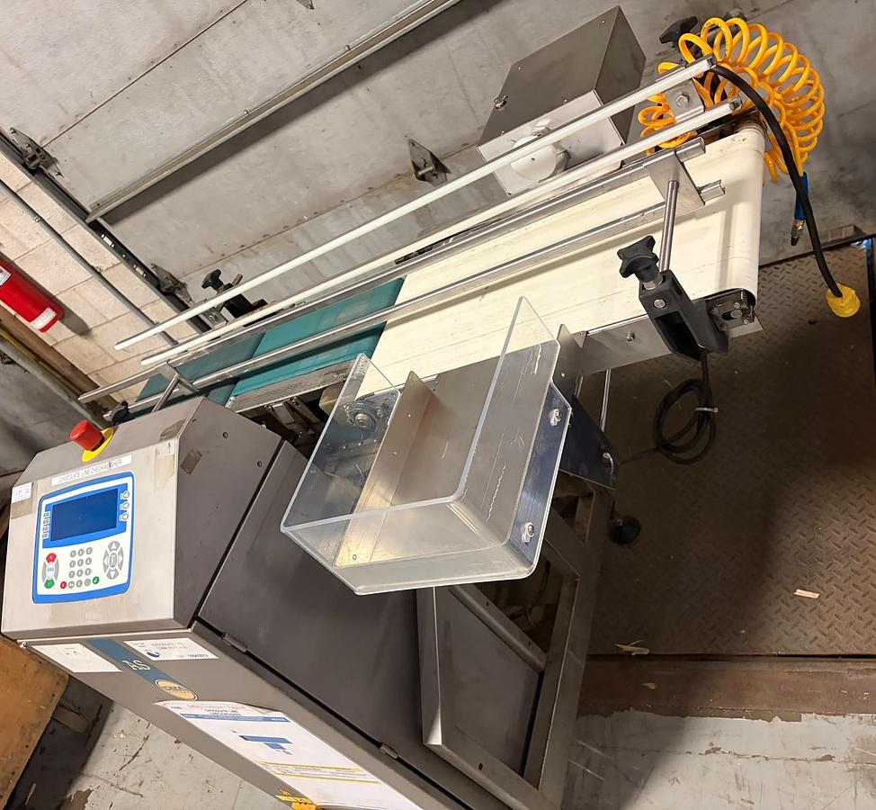 Used Used LOMA Inline Check Weigher, Model AS1500