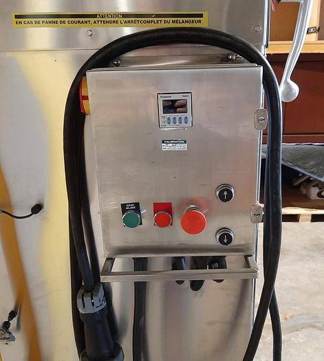 Used Used Hobart 140 Qt Planetary Mixer