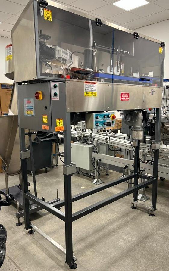 Used Used Kaps All Automatic Bottle Unscrambler, Model AU3-C