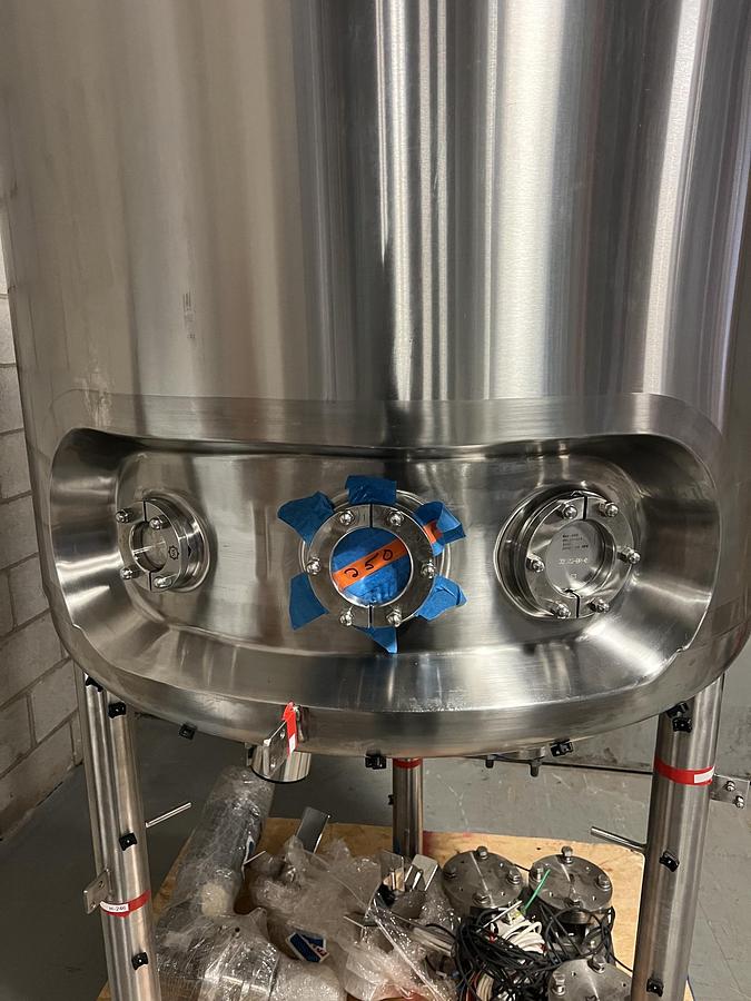 Unused ABEC 500 Litre – 316 Stainless Steel Jacketed Vessel