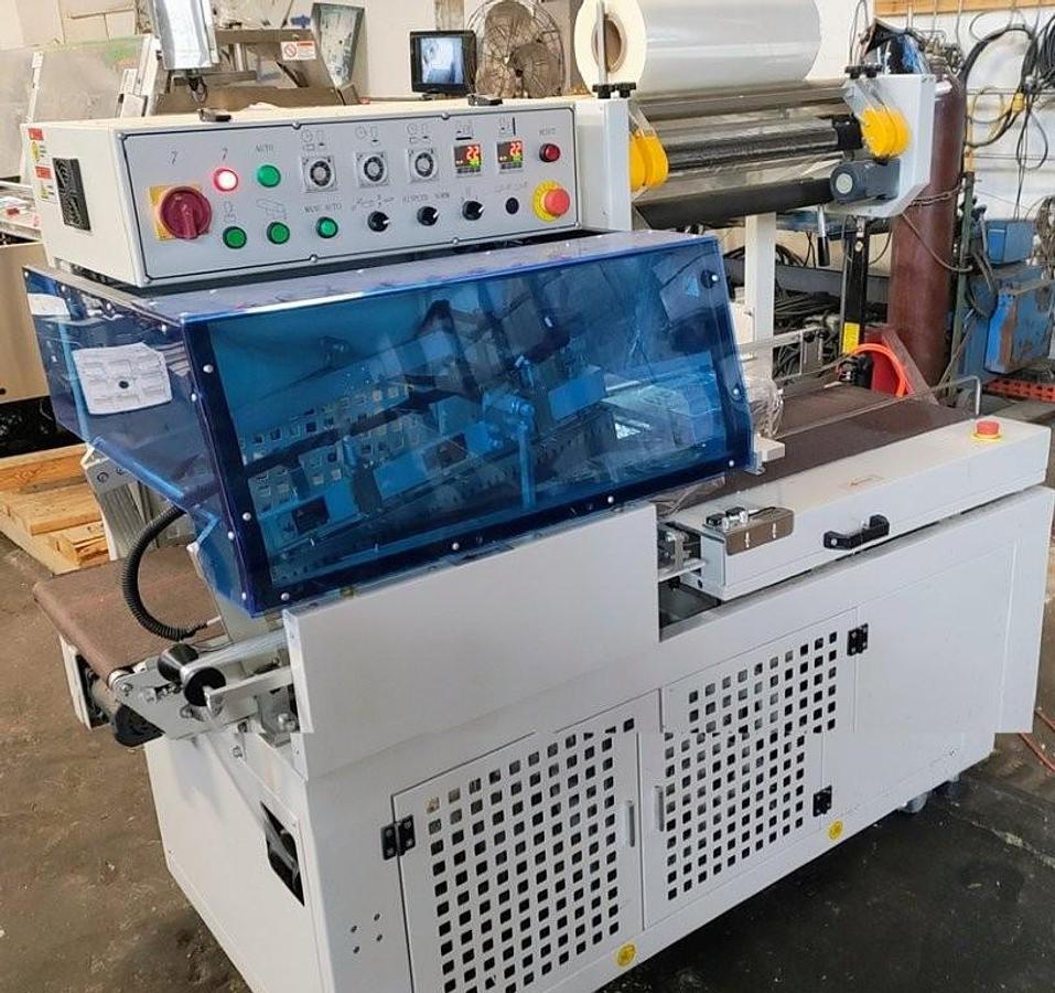 Used Used Packaging Equipment Automatic L-Bar Sealer and Heat Tunnel