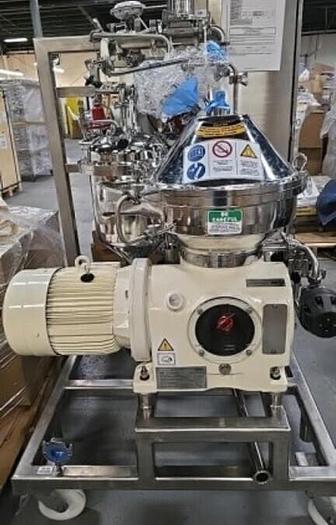 Used Used-GEA Westfalia Disc Centrifuge, Model CSC-6-06-476