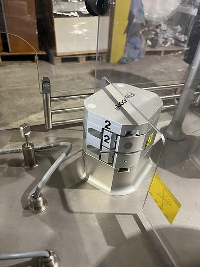 Used Used Flexicon Fully Automatic Vial Filler, Stopper and Capping Machine