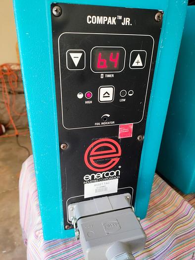 Used 2 Used Enercon Handheld Induction Sealers, Model Compak Jr.