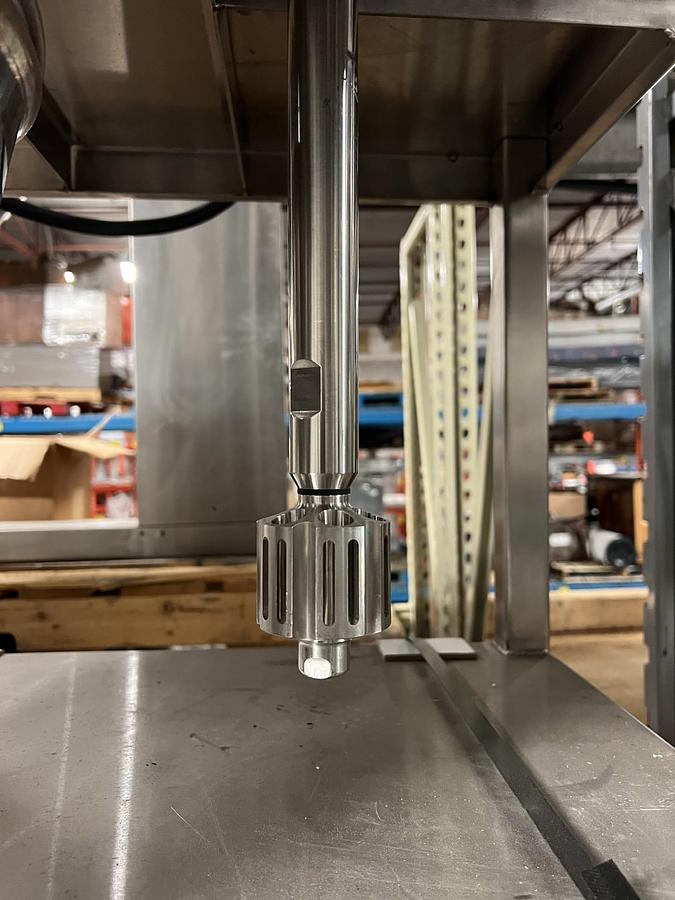 Used Used Silverson Table-Top High Shear Mixer, Model Ultramix U2