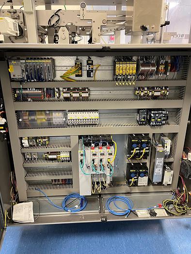 Used Used Wolf Stainless Steel Vertical Form Fill Seal Machine, Model VCP-250