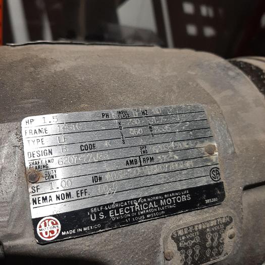 Used Used Stainless Steel Size Reduction/Hammermill