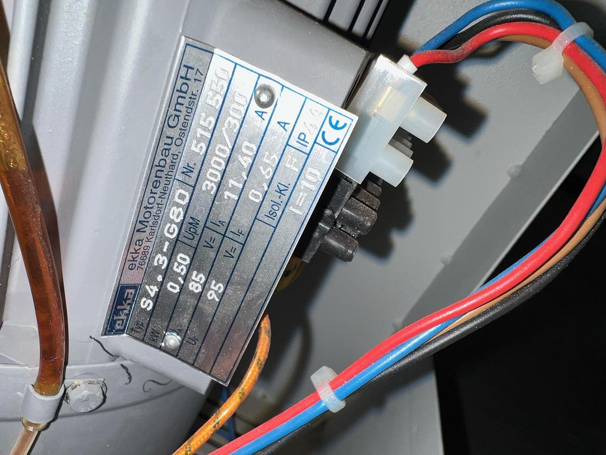 Used Used Erweka Table-Top Oscillating Granulator