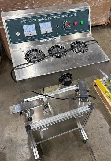 Used Used Air Cooled Induction Sealer, Model 2000H