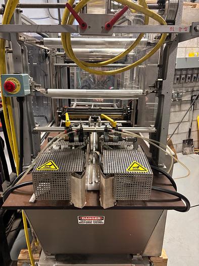 Used Used Sollas Cellophane Overwrapper, Model 17