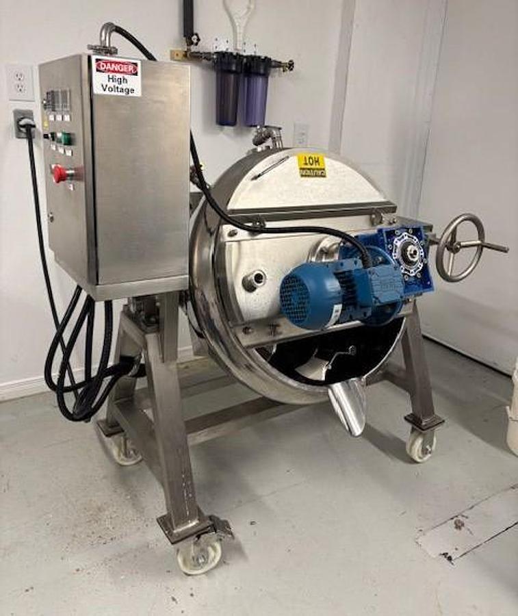 Used Used Sainty Co. Semi – Automatic Gummy Line, Model DM-20S
