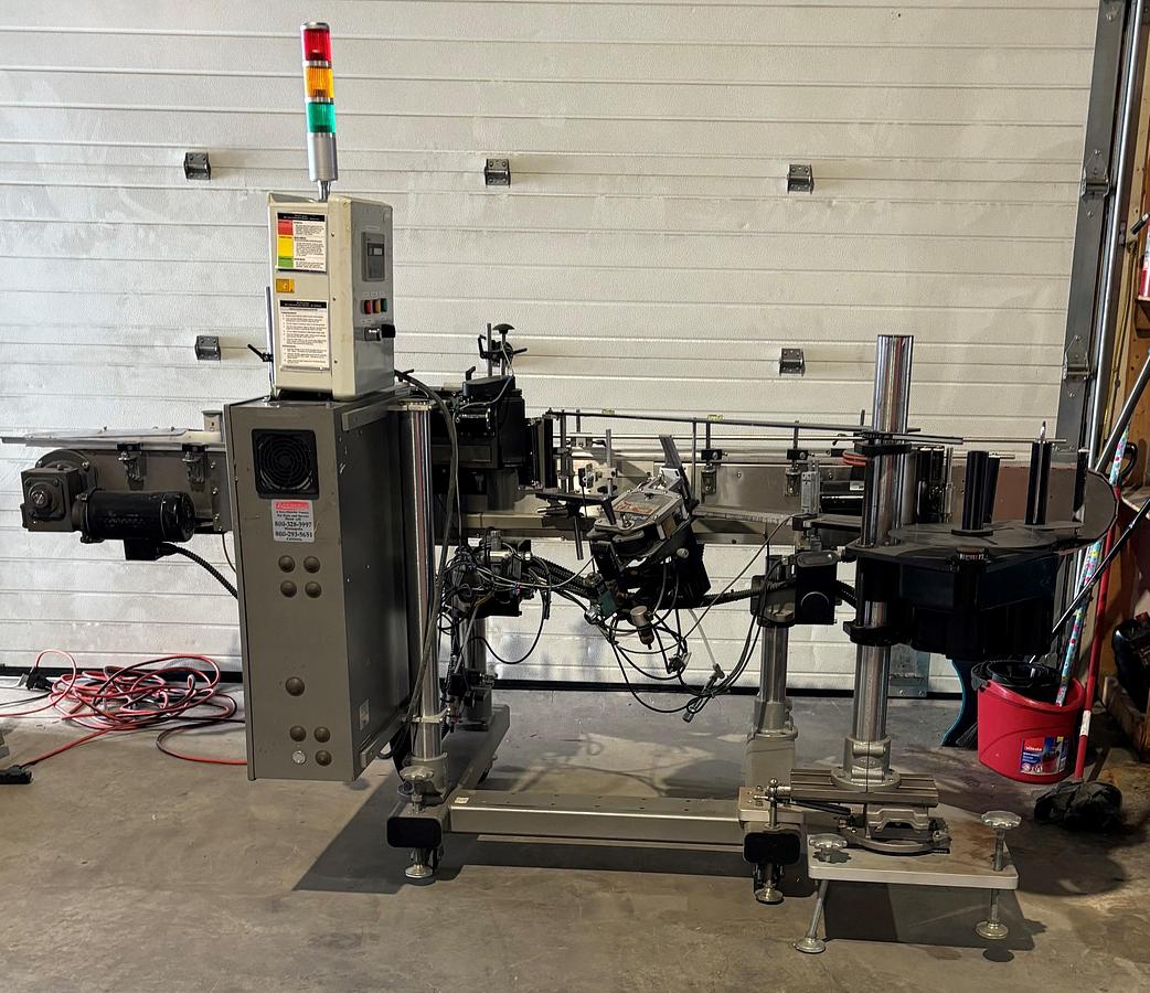 Used 7 PRESSURE SENSITIVE LABELERS WE HAVE FOR SALE