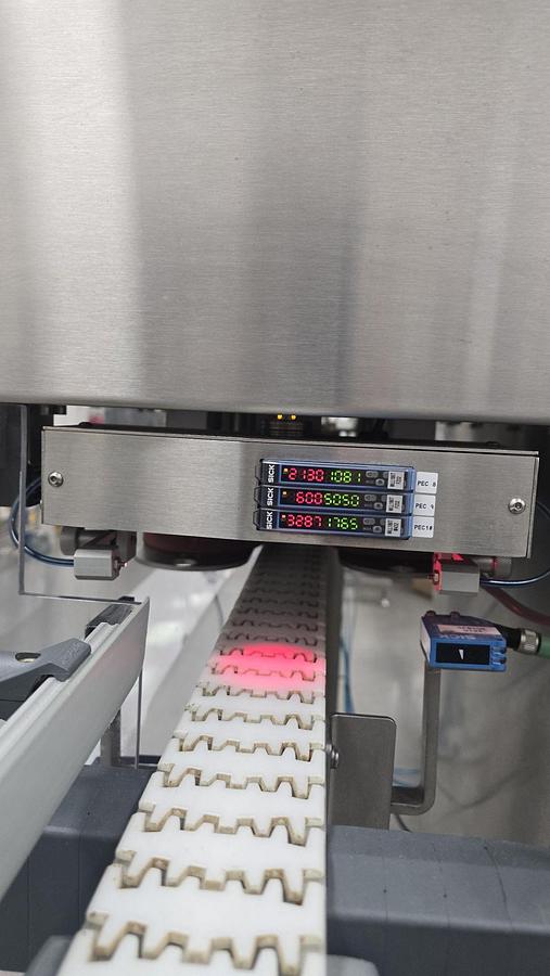 Used Used Promach - NJM Unicap 150 Automatic Stainless Steel 4 Quill Capper, Model UCAP-150-S170