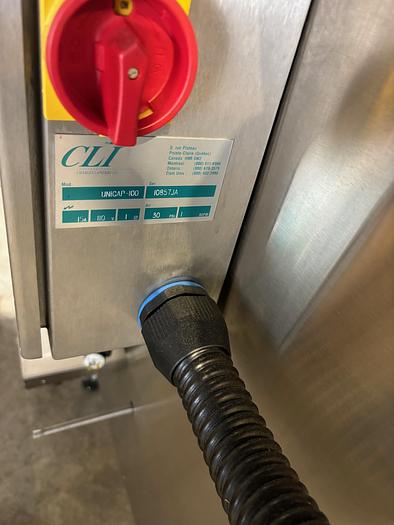 Used Used CLI Stainless Steel Cap Tightener/Retorquer, Model Unicap 100