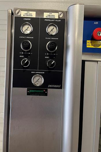 Used Used Pamasol – (Autoguard) Gas Filler and Crimper, Model 2005/021
