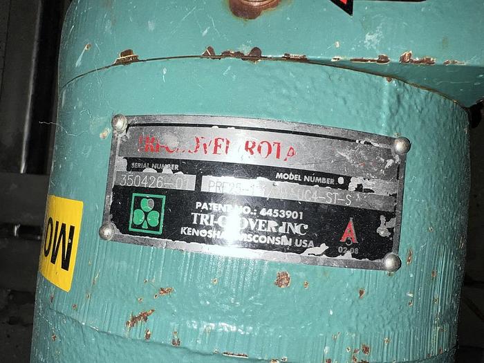 Used Used Tri-Clover Positive Displacement Pump