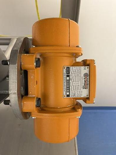 Used Used Sweco Stainless Steel Bag Dump System