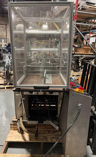 Used Used Sollas Cellophane Overwrapper, Model 17