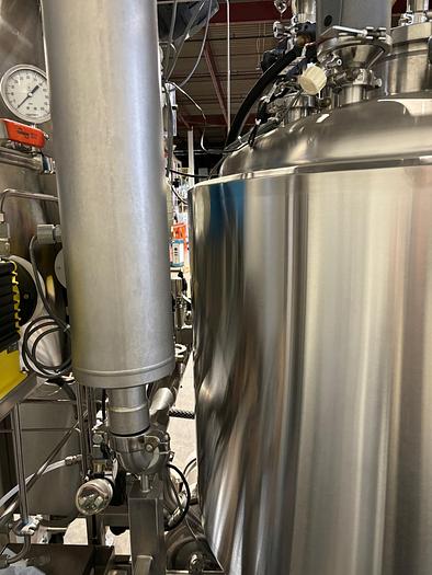 Used Used Westfalia Clean-In-Place (CIP) Portable Tank System