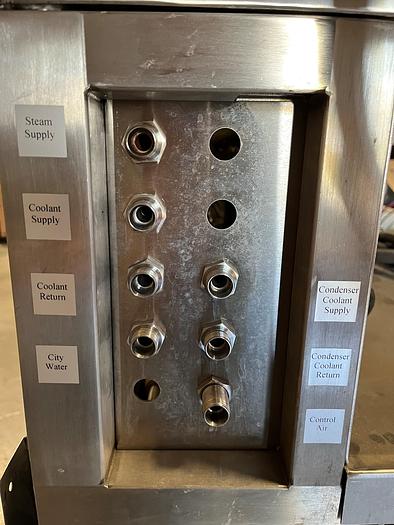 Used Used Microthermics Lab Steam Pasteurizer - UHT/HTST