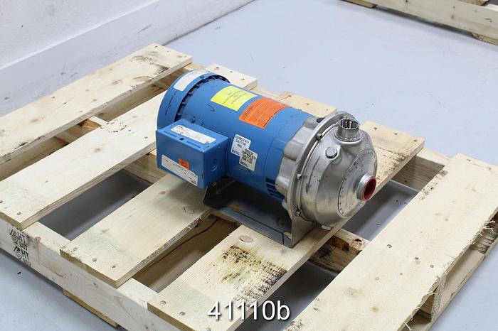 Used Goulds NPE Single Stage Centrifugal Pump, 1x1.25x6 #41110