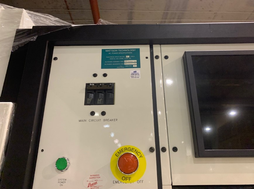 Used Mattson Aspen II