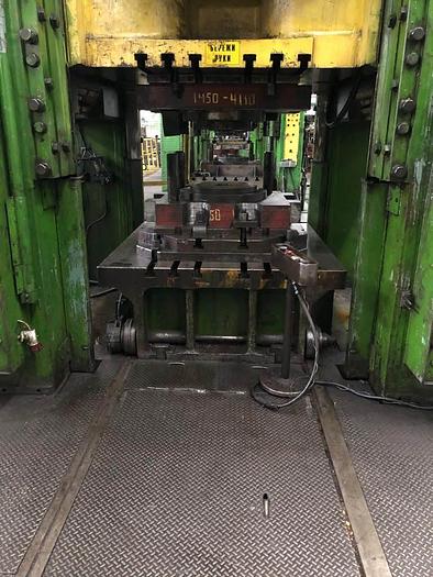 Used 1988  TMP Voronezh KB2542,1600T Closed single-crank press