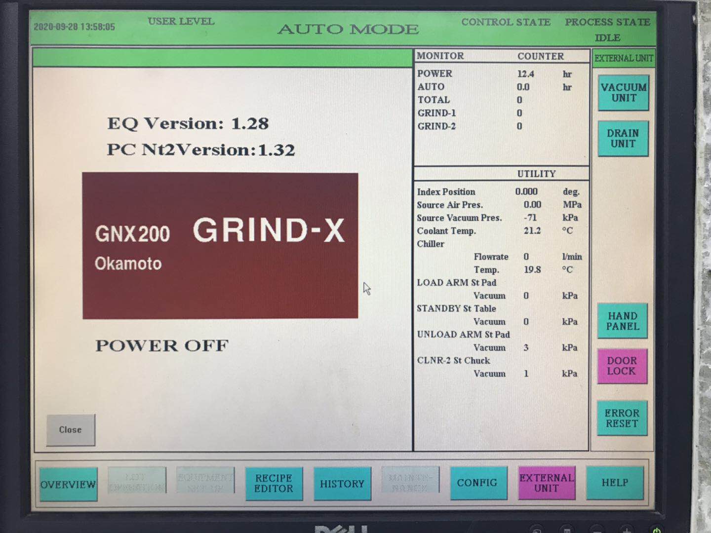 Used 1999 Okomoto  GNX 200