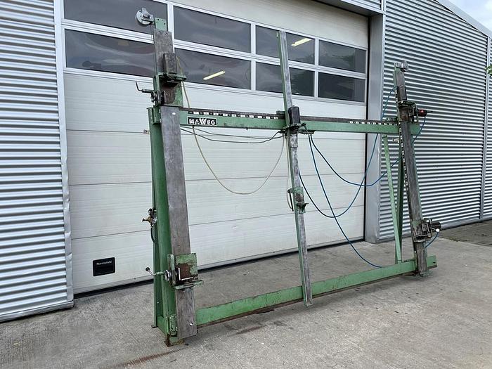 Used Frame press Maweg PRP