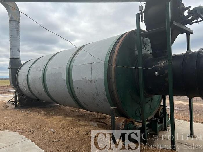 Used Jackson Complete Shaving Mill with Dryer