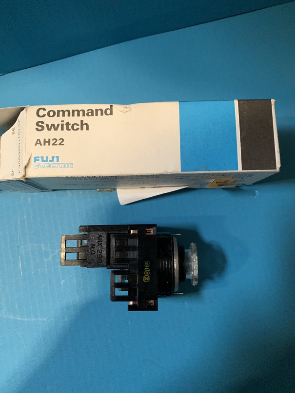 Used Fuji Command Switch AH22-F