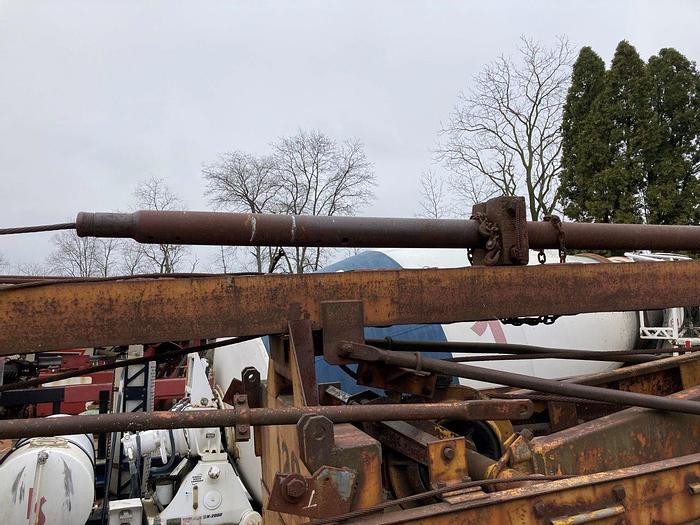 Used Bucyrus Erie 29T Cable Tool Well Drilling Rigs Package