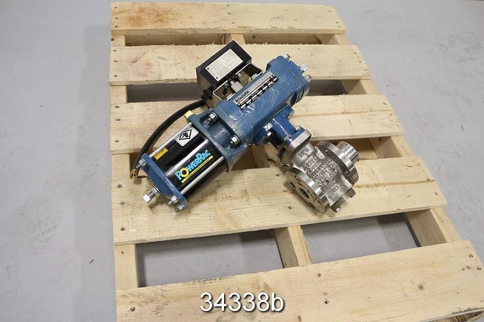 Unused Dezurik VPB 1" V-Ball Control Valve #34338