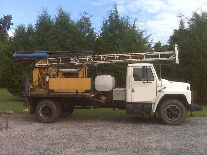 Used 1982 Mobile B-57 Drill Rig