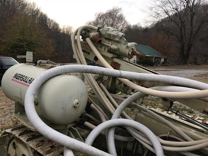 Used 1986 Ingersoll-Rand CM 351 Drill Rig Crawlair