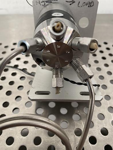 Used Rheodyne Idex  3725i-038 Preparative Manual Sample Injection Valve