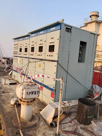 Used Wartsila 16V-32LN-CR x 5 Generator sets