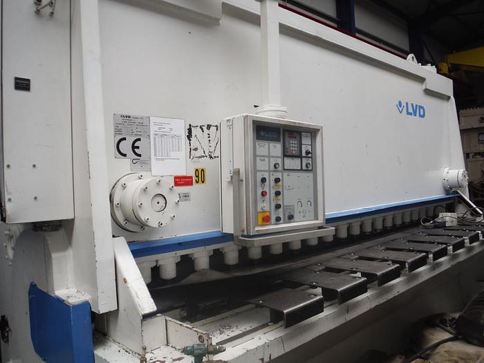 Gebraucht PLAATSCHAAR LVD 40/20