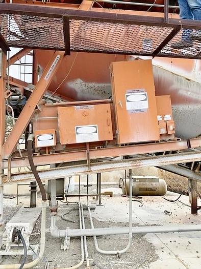 Used Ross Bandit 12 Portable Concrete Batch Plant