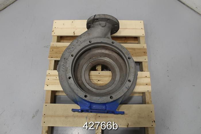 Used Worthington D1011 6x4x13 Stainless Steel Pump Casing #42766