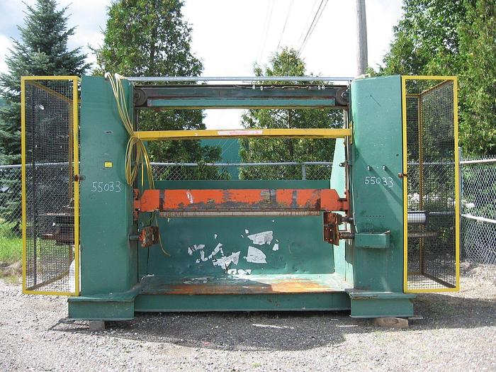 Used 72" WIDE ROLL SPLITTER