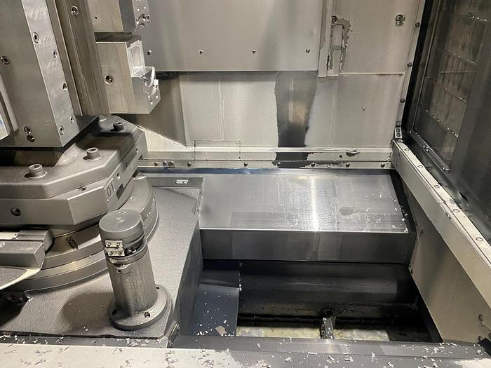 Used 2017 DMG Mori NHX 4000 Horizontal Machining Center