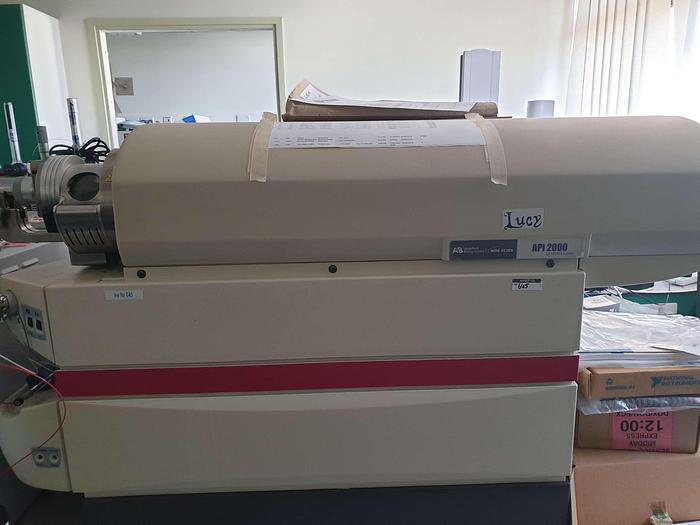Used Applied Biosystems API 2000 MDS SCIEX LC/MS/MS