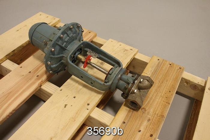 Used Foxboro G2 1" Steam Valve #35690
