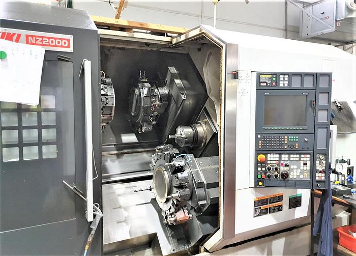 Used 2007 Mori Seiki NZ2000